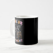 Truc of behandeling PT fysiotherapeut H Koffiemok (Voorkant links)