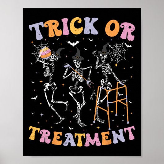 Truc of behandeling PT fysiotherapeut H Poster (Voorkant)