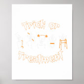 Truc of behandeling PT fysiotherapeut H Poster (Voorkant)