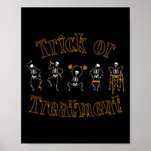 Truc of behandeling PT fysiotherapeut H Poster