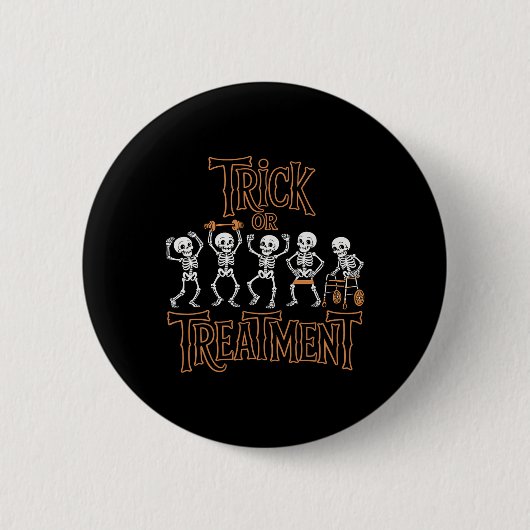 Truc of behandeling PT fysiotherapeut H Ronde Button 5,7 Cm (Voorkant)