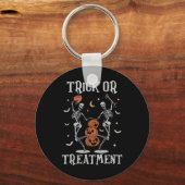 Truc of behandeling PT fysiotherapeut H Sleutelhanger (Voorkant)