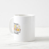 Truc of behandeling Straling Oncologie Halloween 1 Koffiemok (Voorkant links)