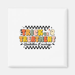 Truc of behandeling Straling Oncologie Halloween 1 Magneet