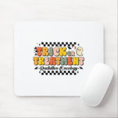 Truc of behandeling Straling Oncologie Halloween 1 Muismat (Met muis)