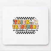 Truc of behandeling Straling Oncologie Halloween 1 Muismat (Voorkant)