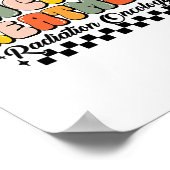 Truc of behandeling Straling Oncologie Halloween 1 Poster (Hoek)