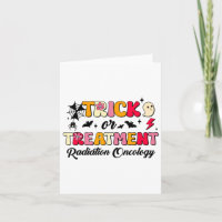 Truc of behandeling Straling Oncologie Halloween