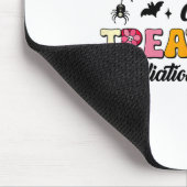 Truc of behandeling Straling Oncologie Halloween Muismat (Hoek)