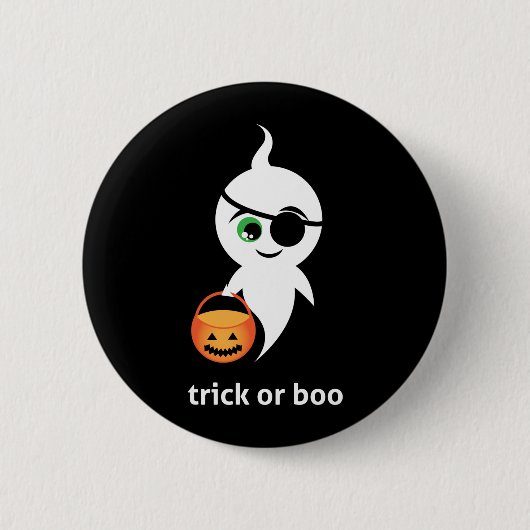 truc of boek ronde button 5,7 cm (Voorkant)