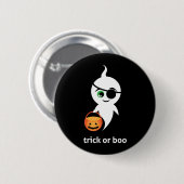 truc of boek ronde button 5,7 cm (Voorkant /achterkant)