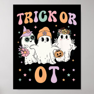 Truc of ergotherapeut Hallowe Poster