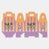 Truc of het behandelen van papier gunstbox, Gable  Bedankdoosjes (Ongevouwen)