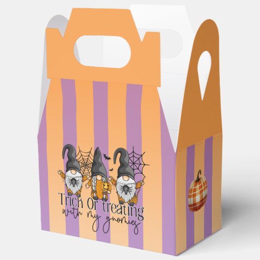 Truc of het behandelen van papier gunstbox, Gable  Bedankdoosjes (Open)