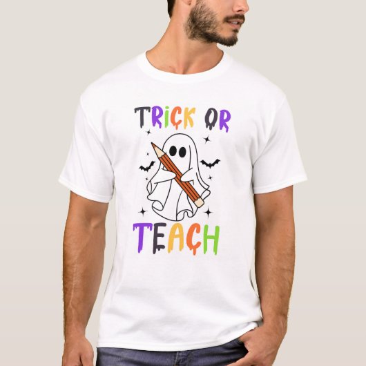 truc of onderricht t-shirt (Voorkant)