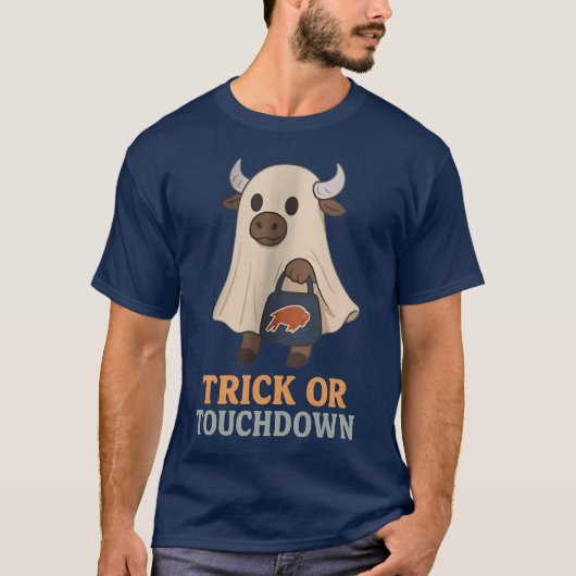 TRUC OF TOUCHDOWN T-SHIRT (Voorkant)