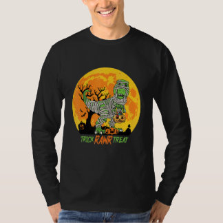 Truc Rawr Behandelen T Rex Dinosaurus Mumie Jongen T-shirt