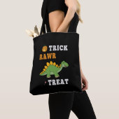 Truc Rawr Behandeling Cute Halloween Stegosaurus D Tote Bag (Dichtbij)