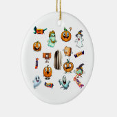 TRUC & TRAKTEREN KERAMISCH ORNAMENT (Rechts)