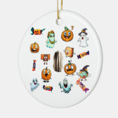 TRUC & TRAKTEREN KERAMISCH ORNAMENT (Links)