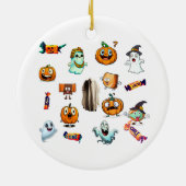 TRUC & TRAKTEREN KERAMISCH ORNAMENT (Achterkant)