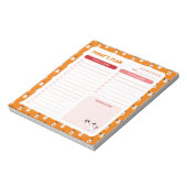 Truc voor het behandelen van geesten dagelijks te  notitieblok (Linkerzijde)