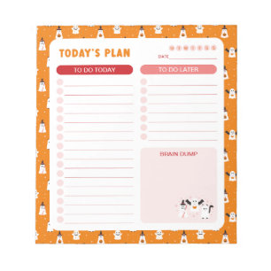 Truc voor het behandelen van geesten dagelijks te  notitieblok