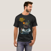 Truc... Zeker Trick vissen T-shirt (Voorkant volledig)
