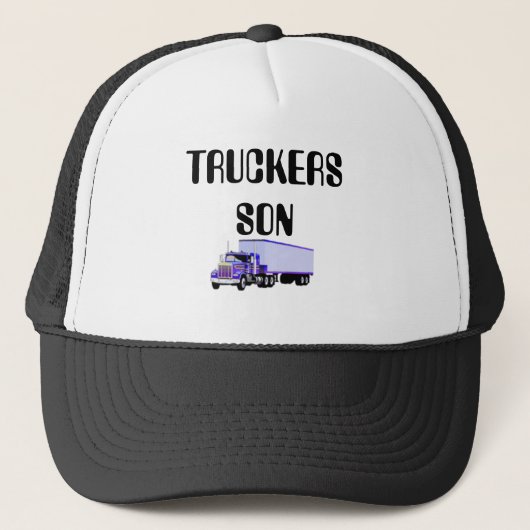 truck_0069, TRUCKERS SON Trucker Pet (Voorkant)
