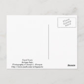 Truck 1 van het paneel briefkaart (Achterkant)