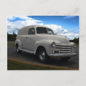 Truck 1 van het paneel briefkaart (Voorkant)