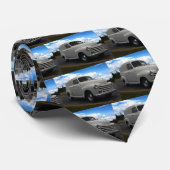 Truck 1 van het paneel stropdas (Opgerold)