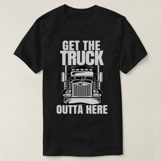Truck 7 t-shirt (Design voorkant)