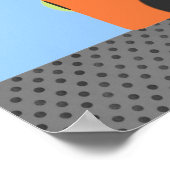 Truck Animated Computer Mouse Art Poster (Hoek)