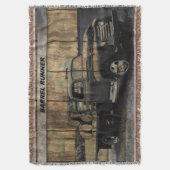  Truck Antiek Truck Old Truck Deken (Voorkant Verticaal)