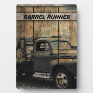  Truck Antiek Truck Old Truck Fotoplaat