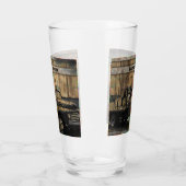 Truck Antiek Truck Old Truck Glas (Links)