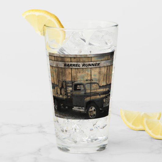 Truck Antiek Truck Old Truck Glas (Voorkant ijs)