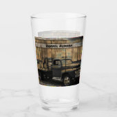 Truck Antiek Truck Old Truck Glas (Voorkant)