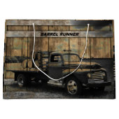  Truck Antiek Truck Old Truck Groot Cadeauzakje (Voorkant)