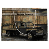 Truck Antiek Truck Old Truck Groot Cadeauzakje (Achterkant)