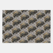  Truck Antiek Truck Old Truck Inpakpapier Vel (Voorkant 2)