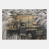  Truck Antiek Truck Old Truck Inpakpapier Vel (Voorkant)