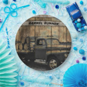  Truck Antiek Truck Old Truck Papieren Bordje (Feest)