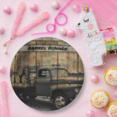  Truck Antiek Truck Old Truck Papieren Bordje (Feest)