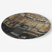  Truck Antiek Truck Old Truck Papieren Bordje (Gekanteld)