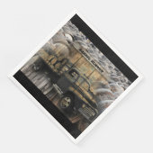  Truck Antiek Truck Old Truck Servet (Hoek)