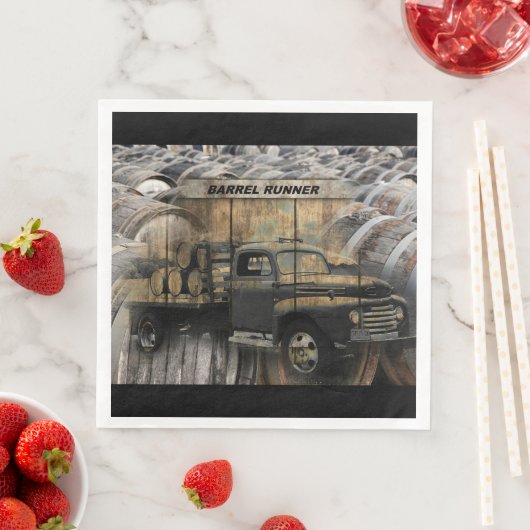  Truck Antiek Truck Old Truck Servet (Insitu)