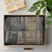  Truck Antiek Truck Old Truck Tissuepapier (Geschenk)