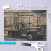  Truck Antiek Truck Old Truck Tissuepapier (Craft)